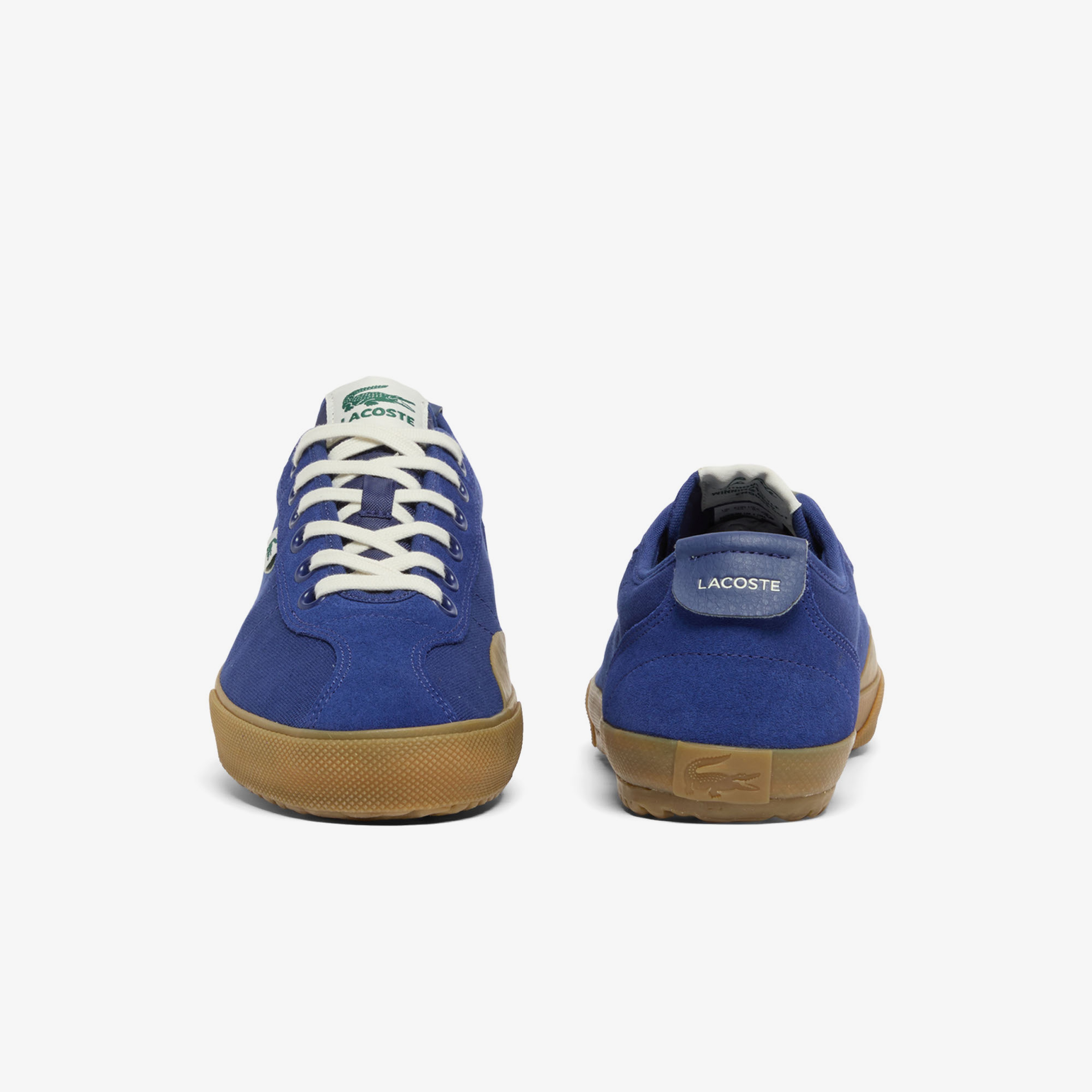 Lacoste Backslam Erkek Lacivert Spor Ayakkabı