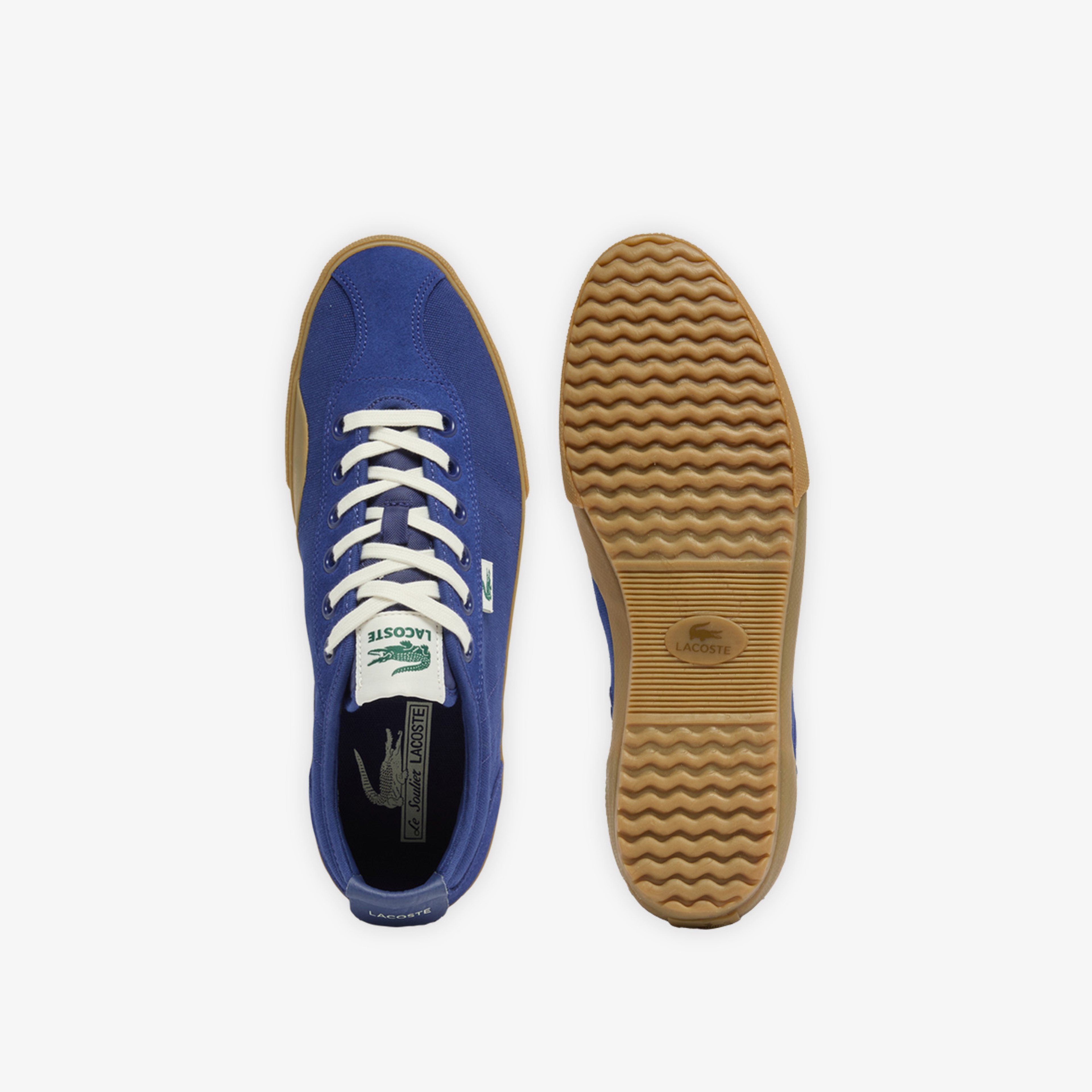 Lacoste Backslam Erkek Lacivert Spor Ayakkabı