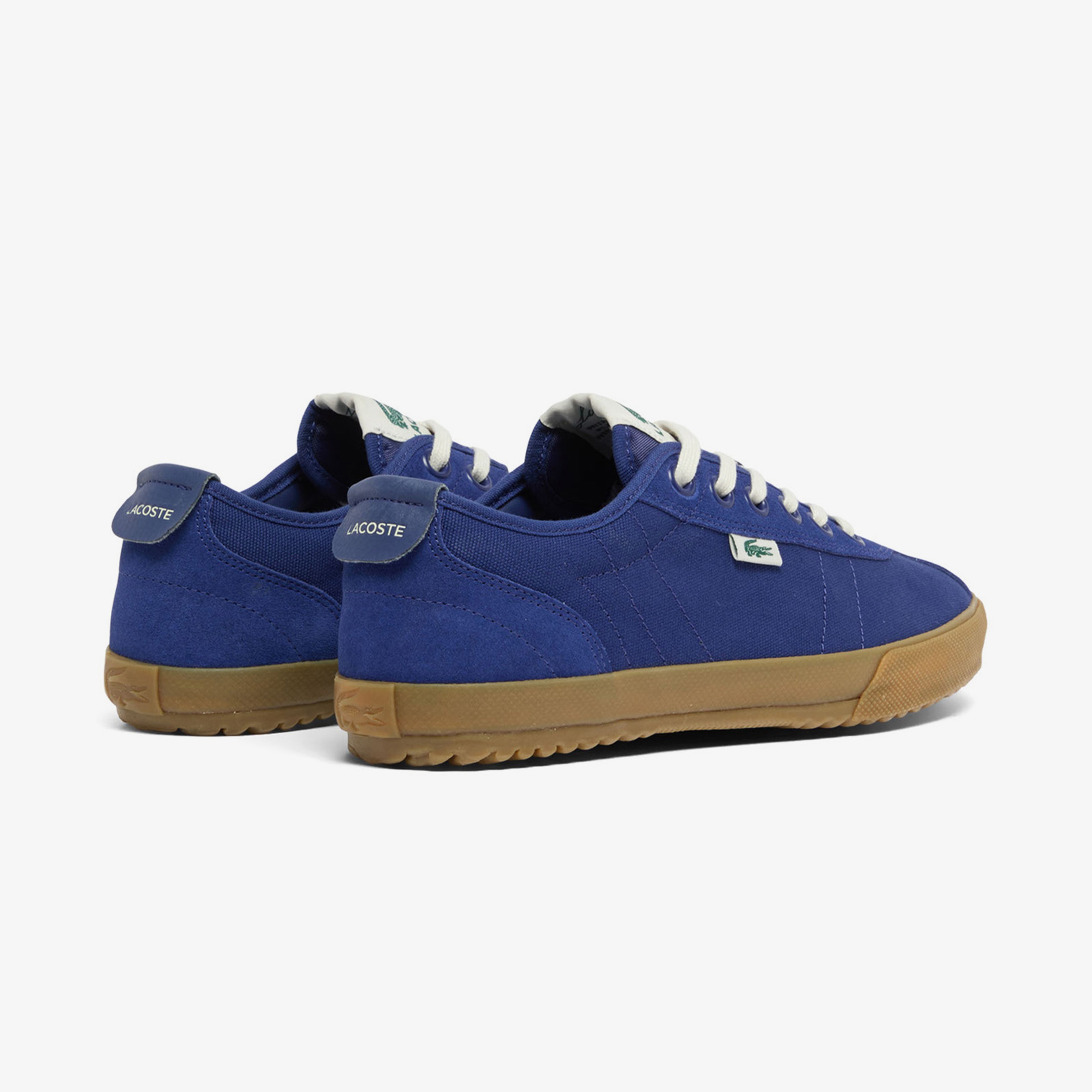 Lacoste Backslam Erkek Lacivert Spor Ayakkabı