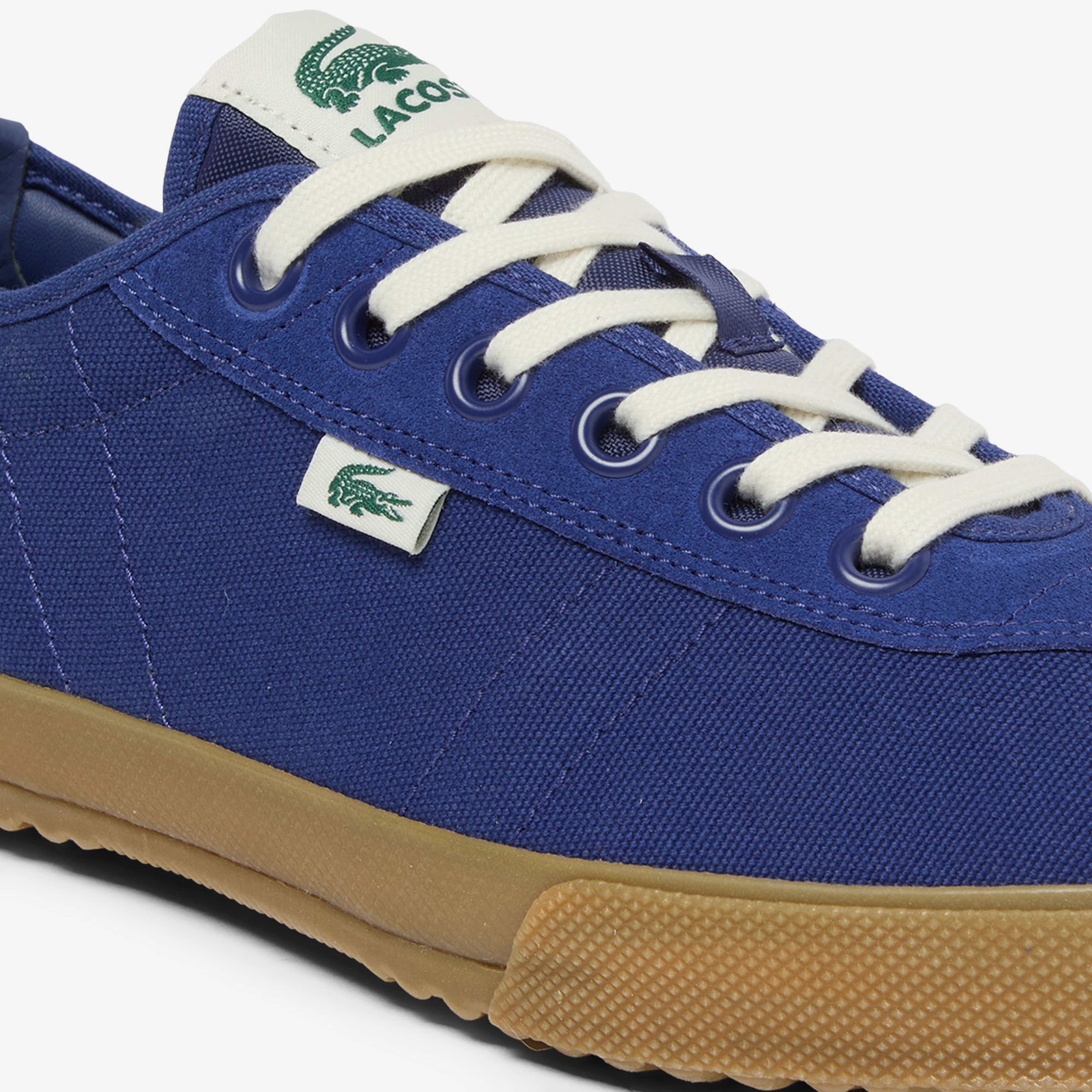 Lacoste Backslam Erkek Lacivert Spor Ayakkabı