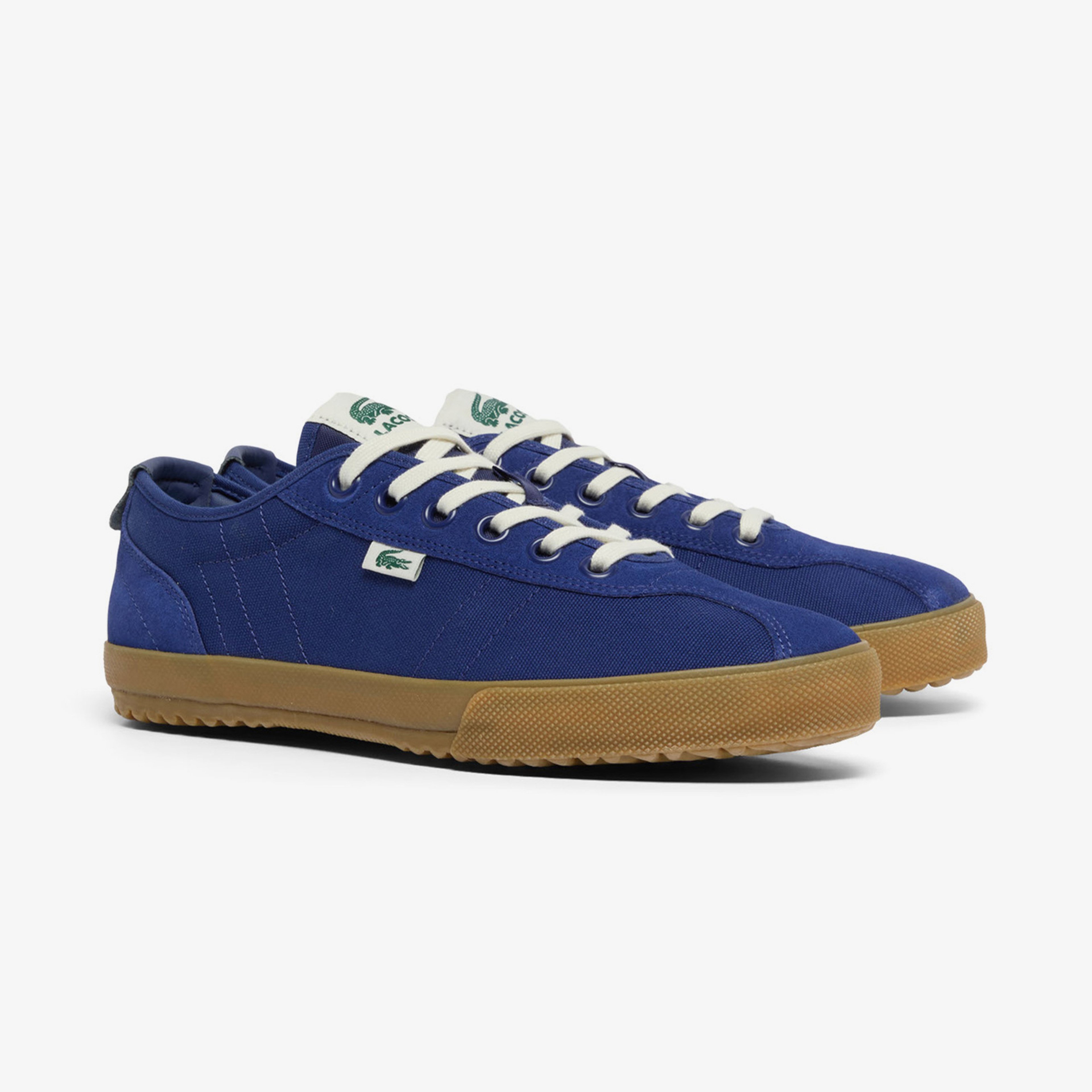 Lacoste Backslam Erkek Lacivert Spor Ayakkabı