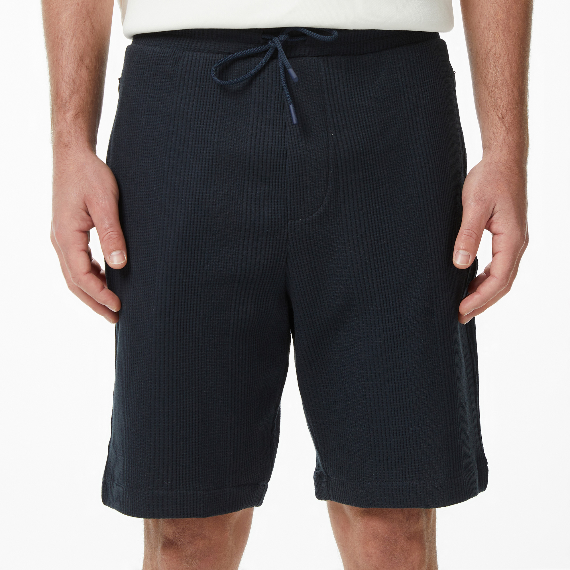 Lacoste Relaxed Fit Erkek Gri Şort