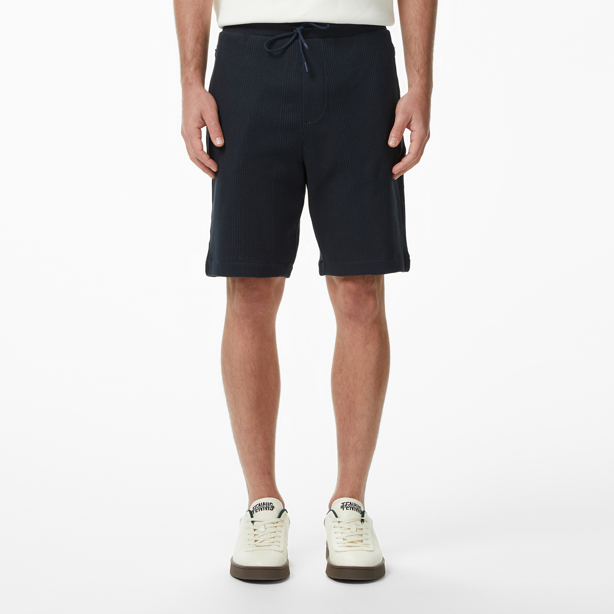 Lacoste Relaxed Fit Erkek Gri Şort