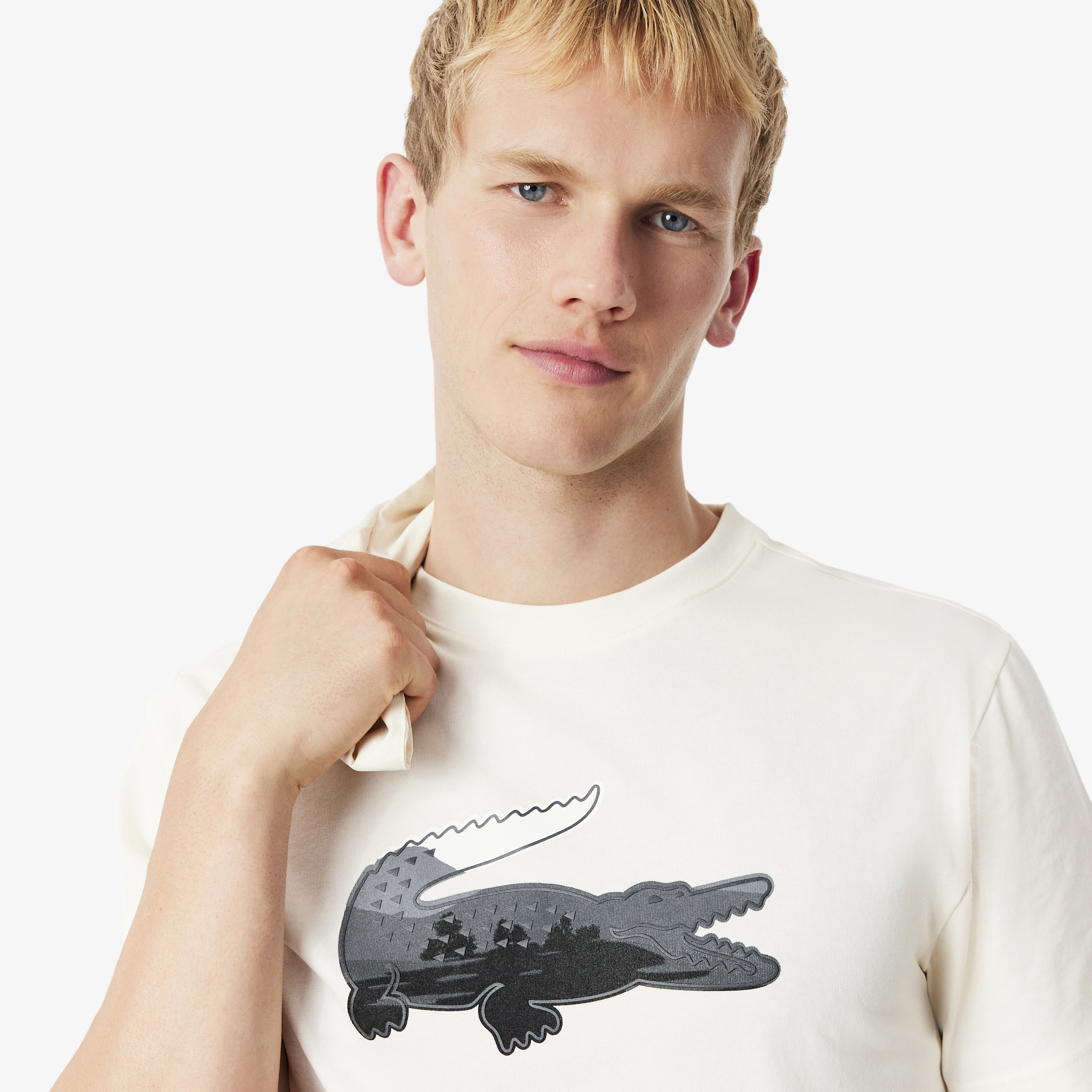 Sport Ultra Dry Landscape Crocodile T-shirt