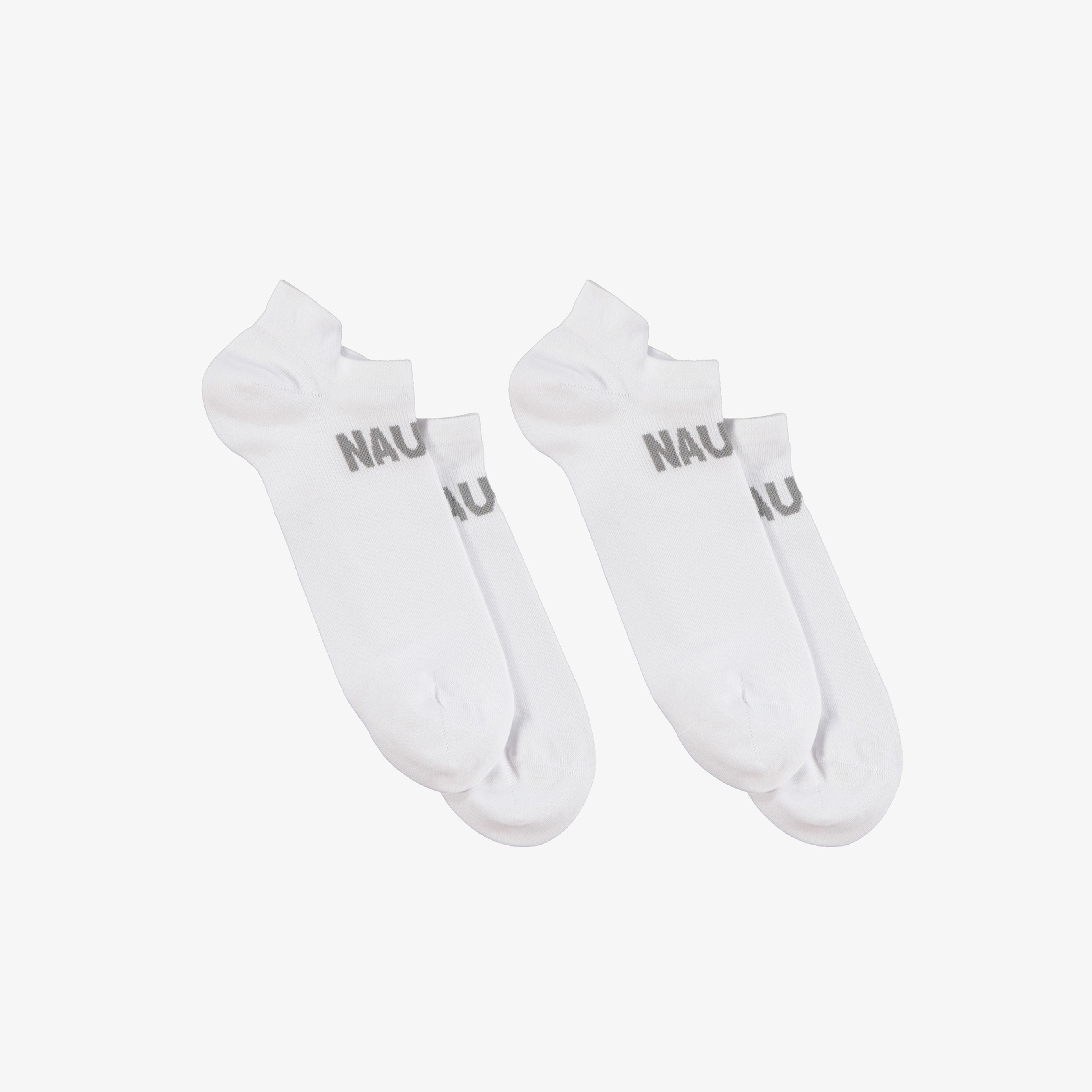 Nautica Unisex Beyaz 2'li Çorap