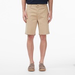 Nautica Erkek Bej Regular Fit Chino Şort