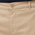 Nautica Erkek Bej Regular Fit Chino Şort