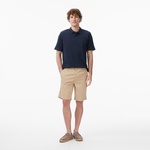 Nautica Erkek Bej Regular Fit Chino Şort