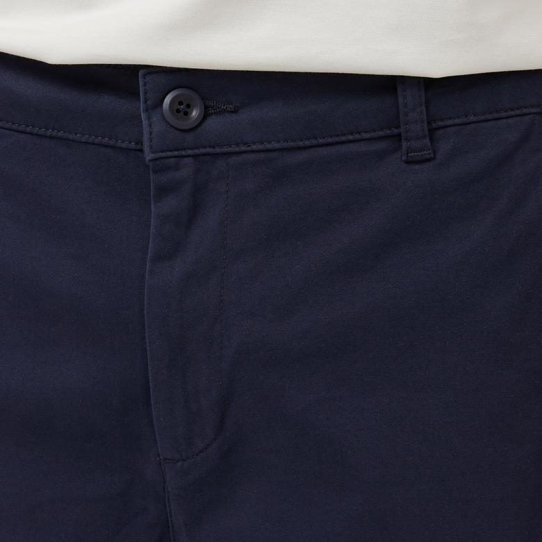 Nautica Erkek Lacivert Regular Fit Chino Şort