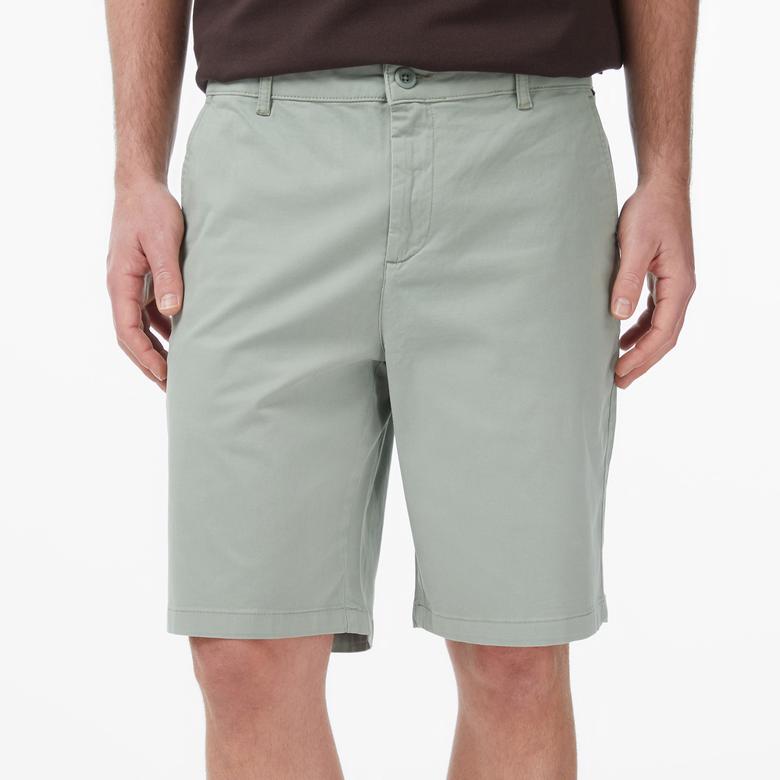 Nautica Erkek Yeşil Regular Fit Chino Şort