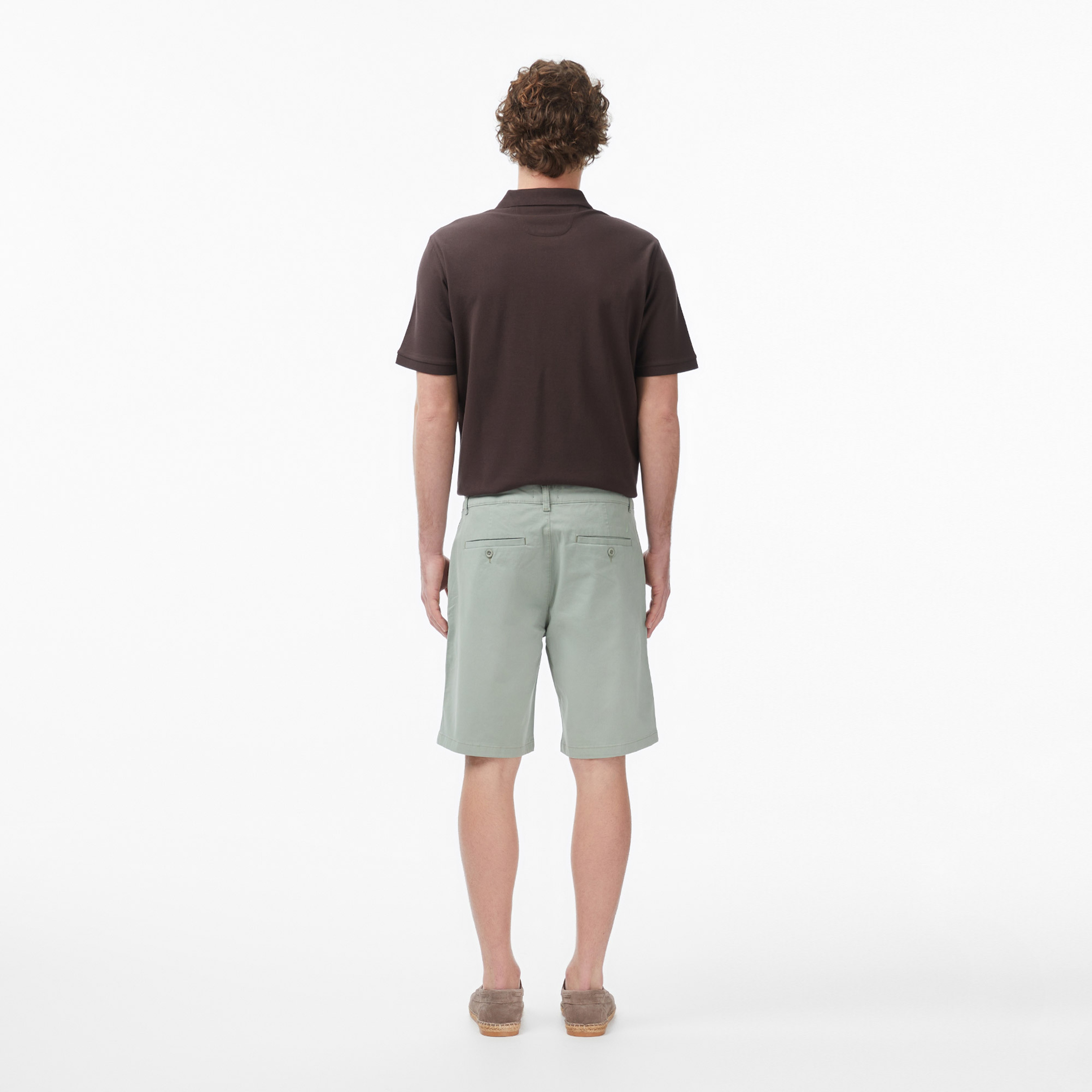Nautica Erkek Yeşil Regular Fit Chino Şort