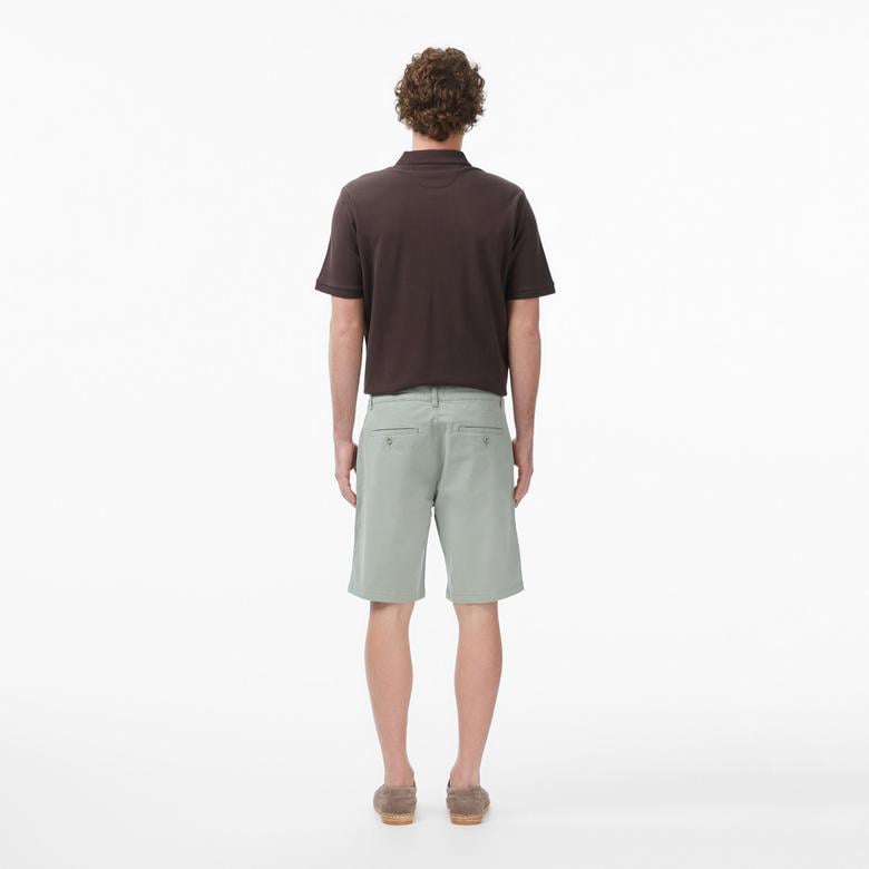 Nautica Erkek Yeşil Regular Fit Chino Şort