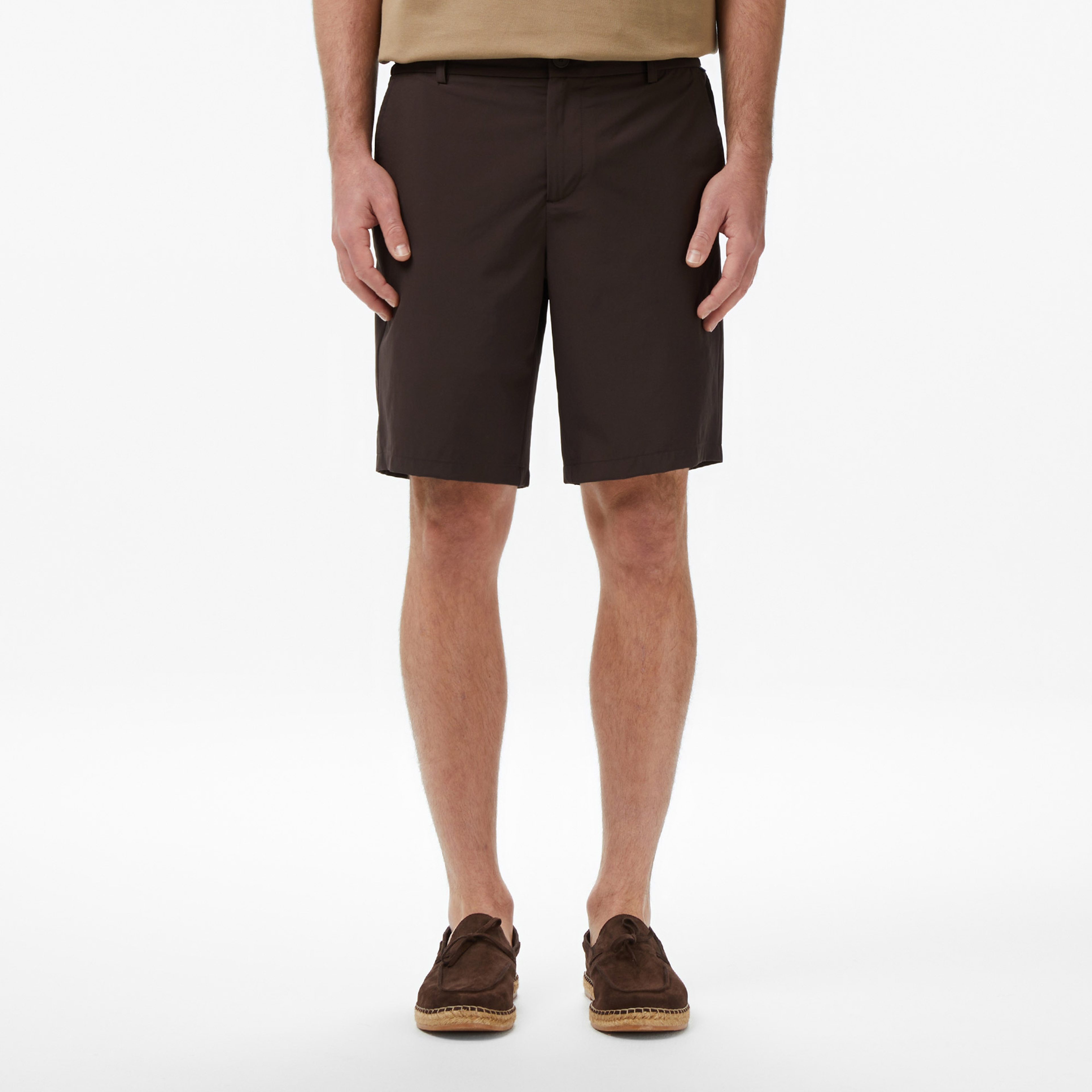 Nautica Erkek Kahverengi Regular Fit Şort
