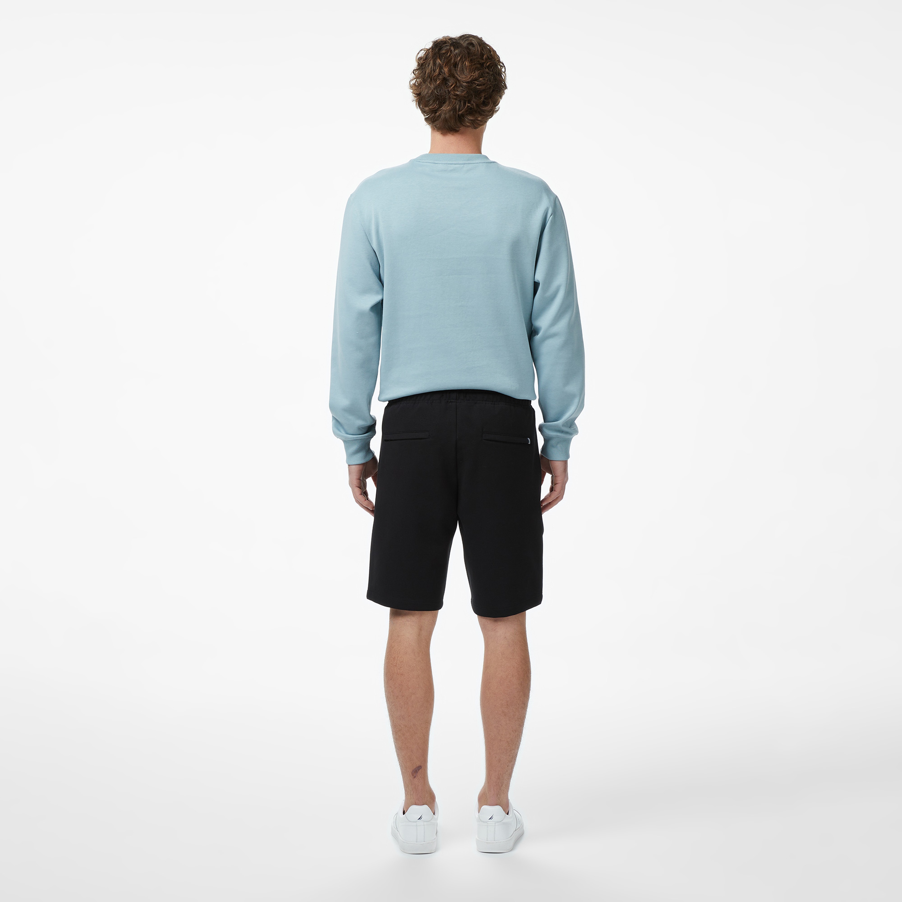 Nautica Erkek Siyah Regular Fit Şort