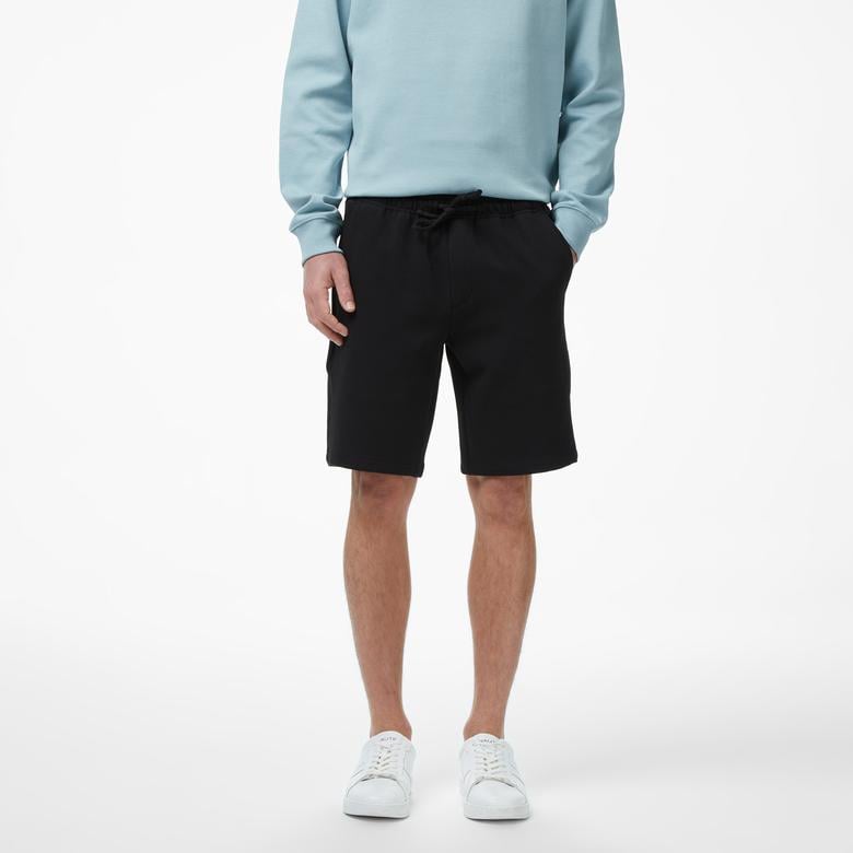 Nautica Erkek Siyah Regular Fit Şort