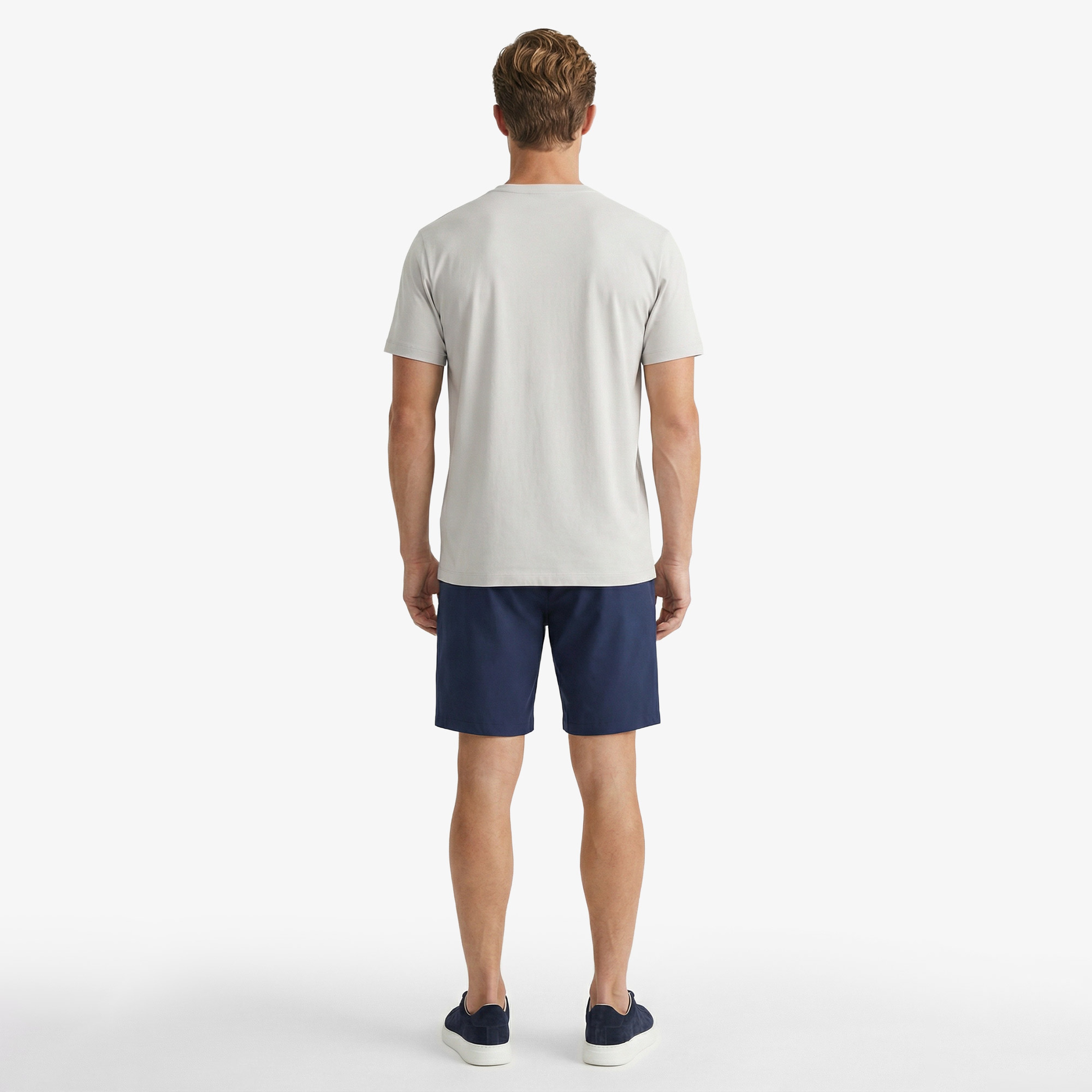 Nautica Erkek Gri Regular Fit T-Shirt