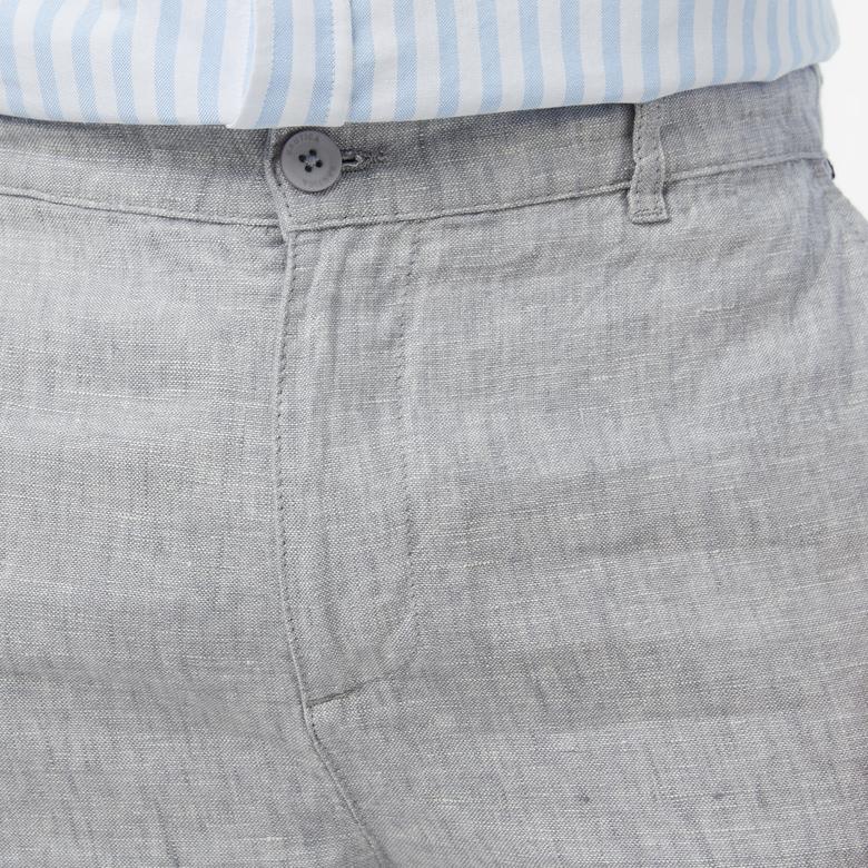 Nautica Erkek Gri Regular Fit Pantolon
