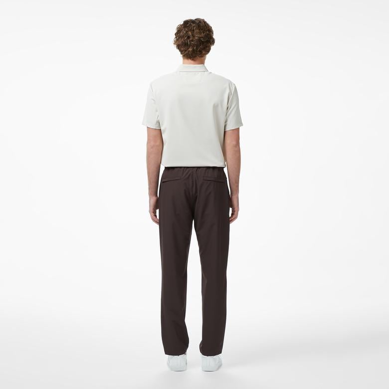 Nautica Erkek Kahverengi Slim Fit Teknik Pantolon