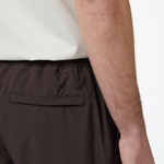 Nautica Erkek Kahverengi Slim Fit Teknik Pantolon
