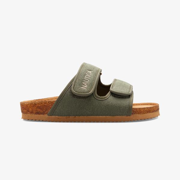 Nautica Erkek Yeşil Terlik