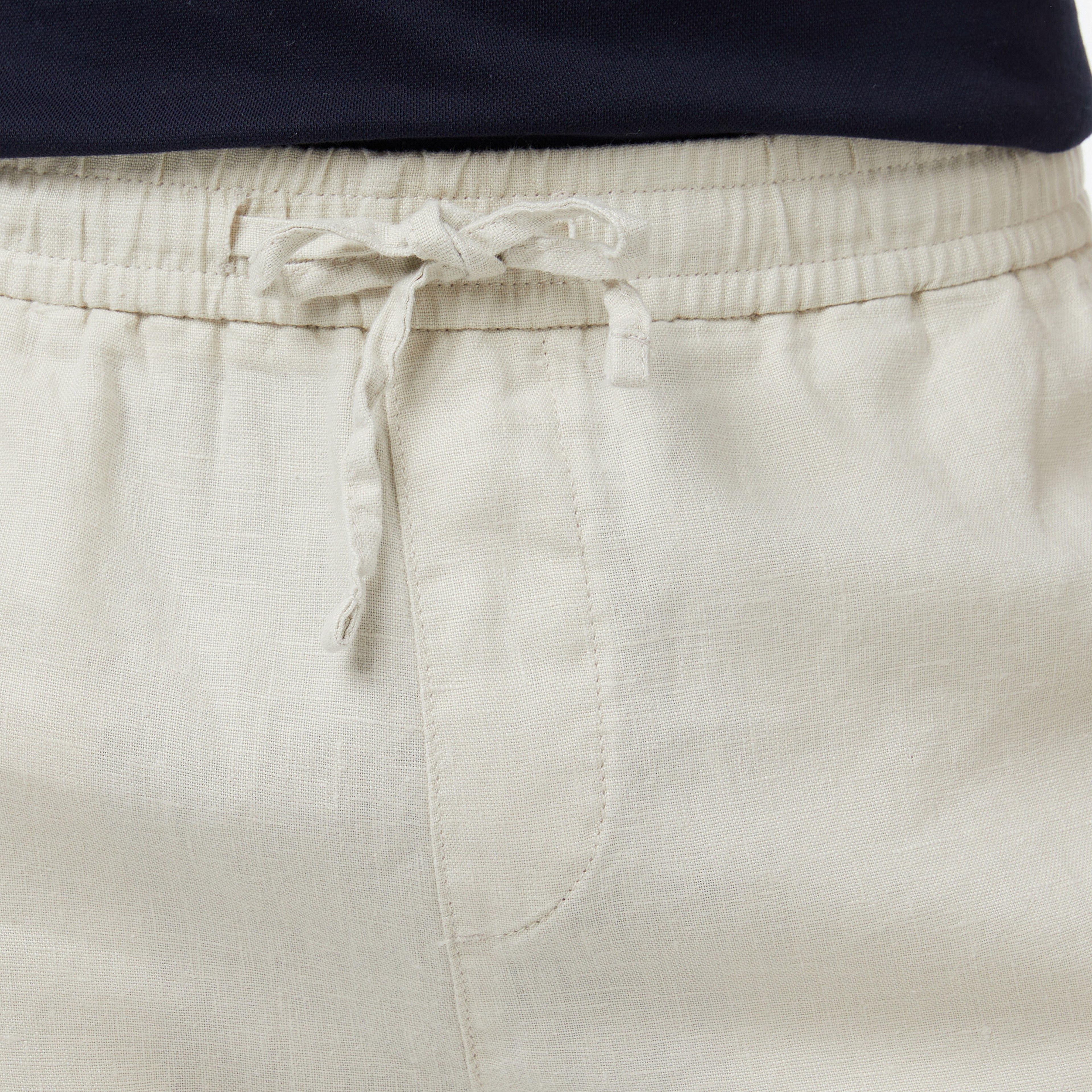 Nautica Erkek Krem Regular Fit Pantolon