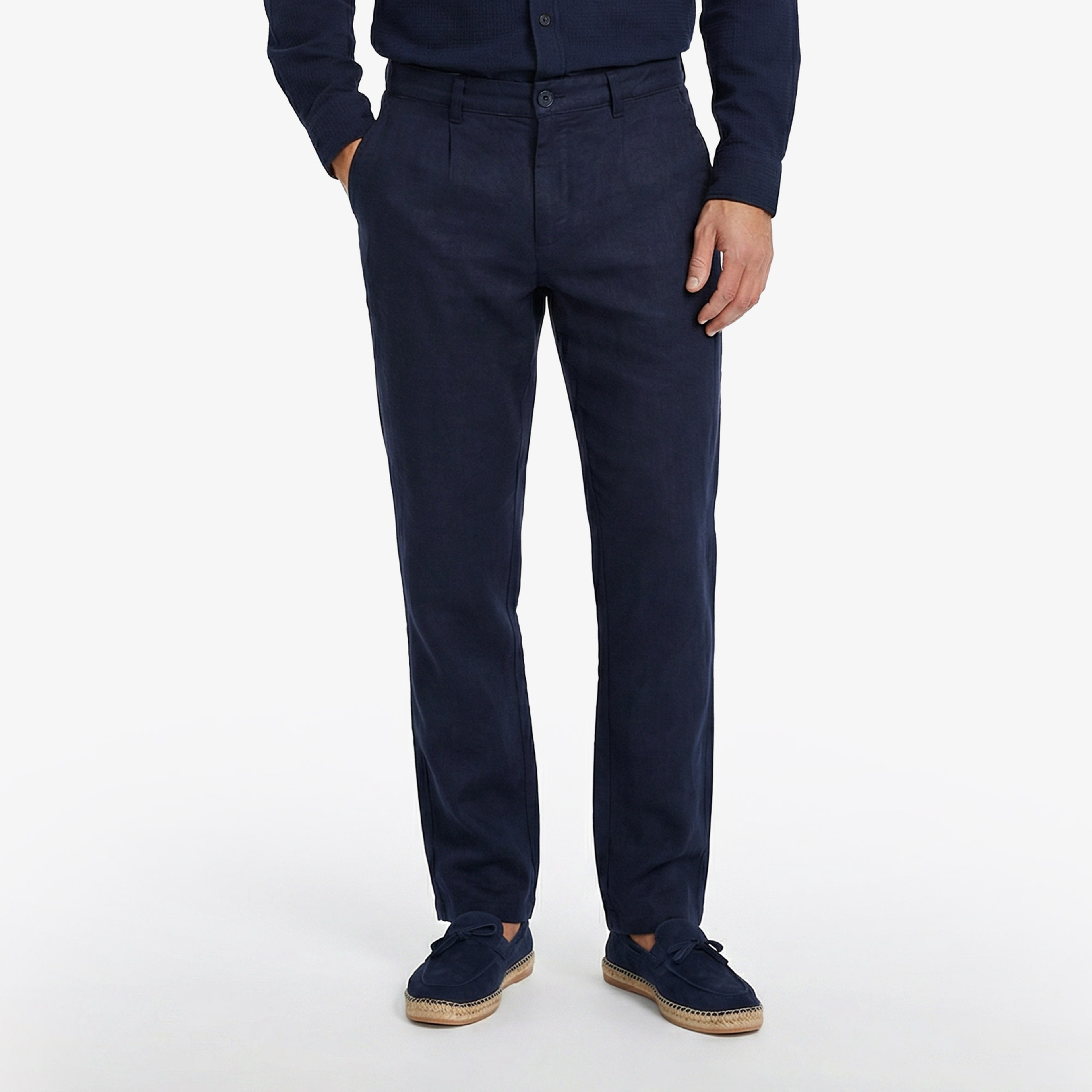 Nautica Erkek Lacivert Regular Fit Pantolon