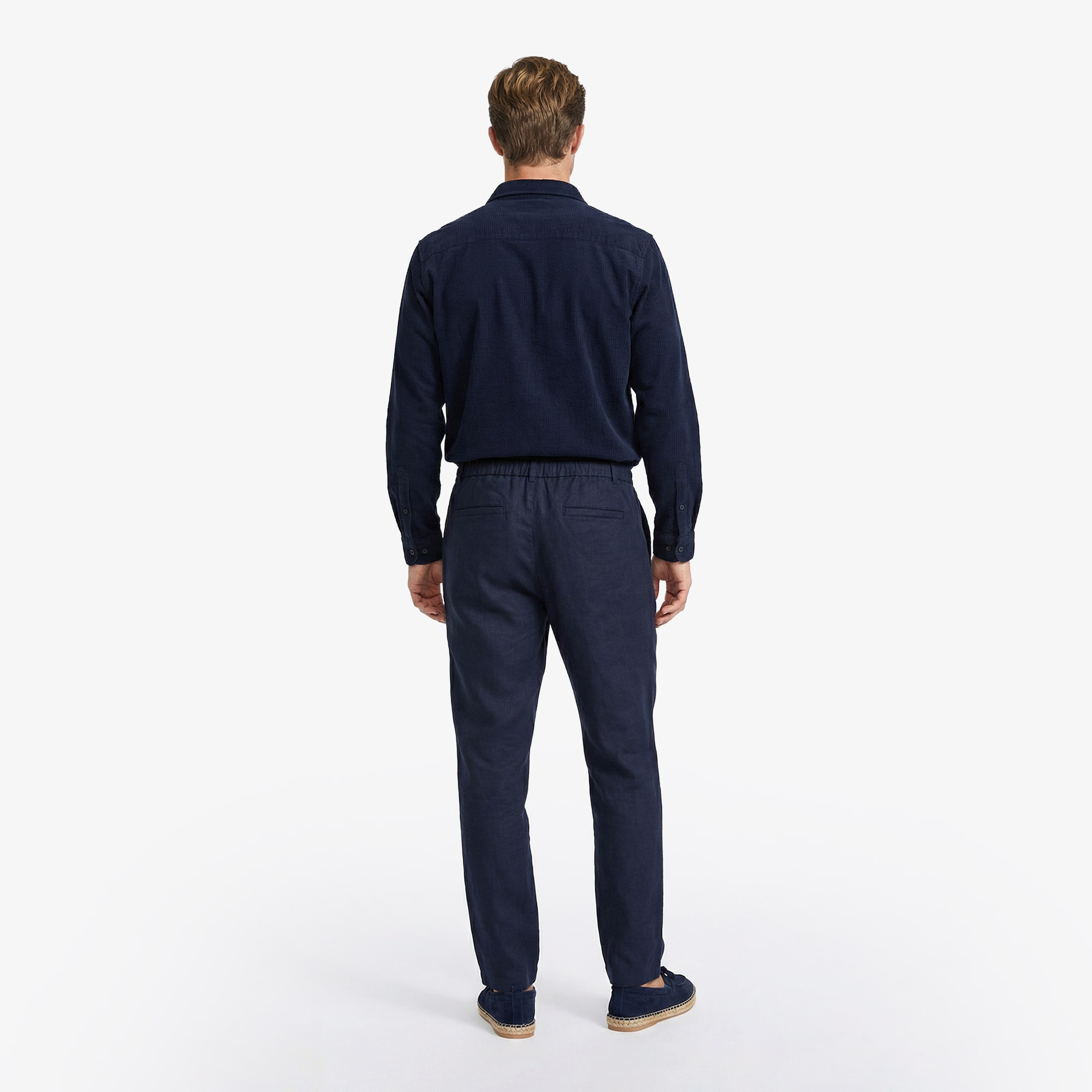 Nautica Erkek Lacivert Regular Fit Pantolon