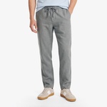 Nautica Erkek Yeşil Regular Fit Keten Pantolon