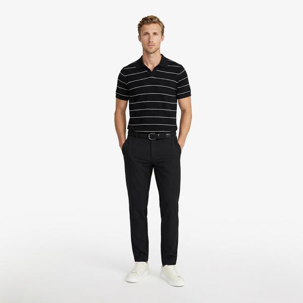 Nautica Erkek Siyah Slim Fit Su İtici Pantolon