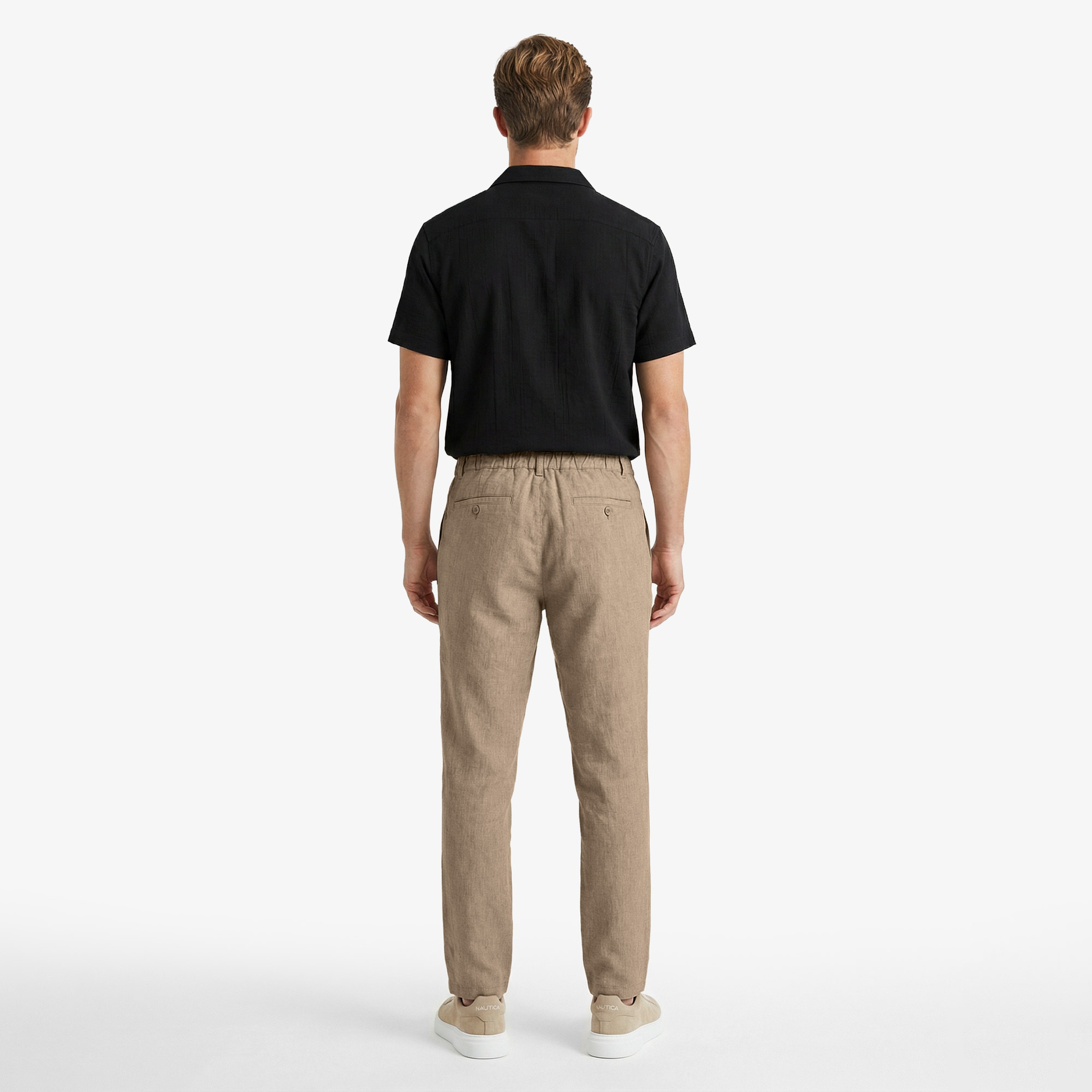 Nautica Erkek Kahverengi Regular Fit Pantolon