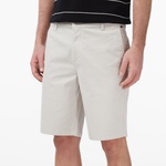 Nautica Erkek Gri Regular Fit Chino Şort