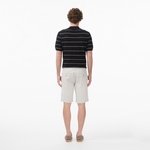 Nautica Erkek Gri Regular Fit Chino Şort