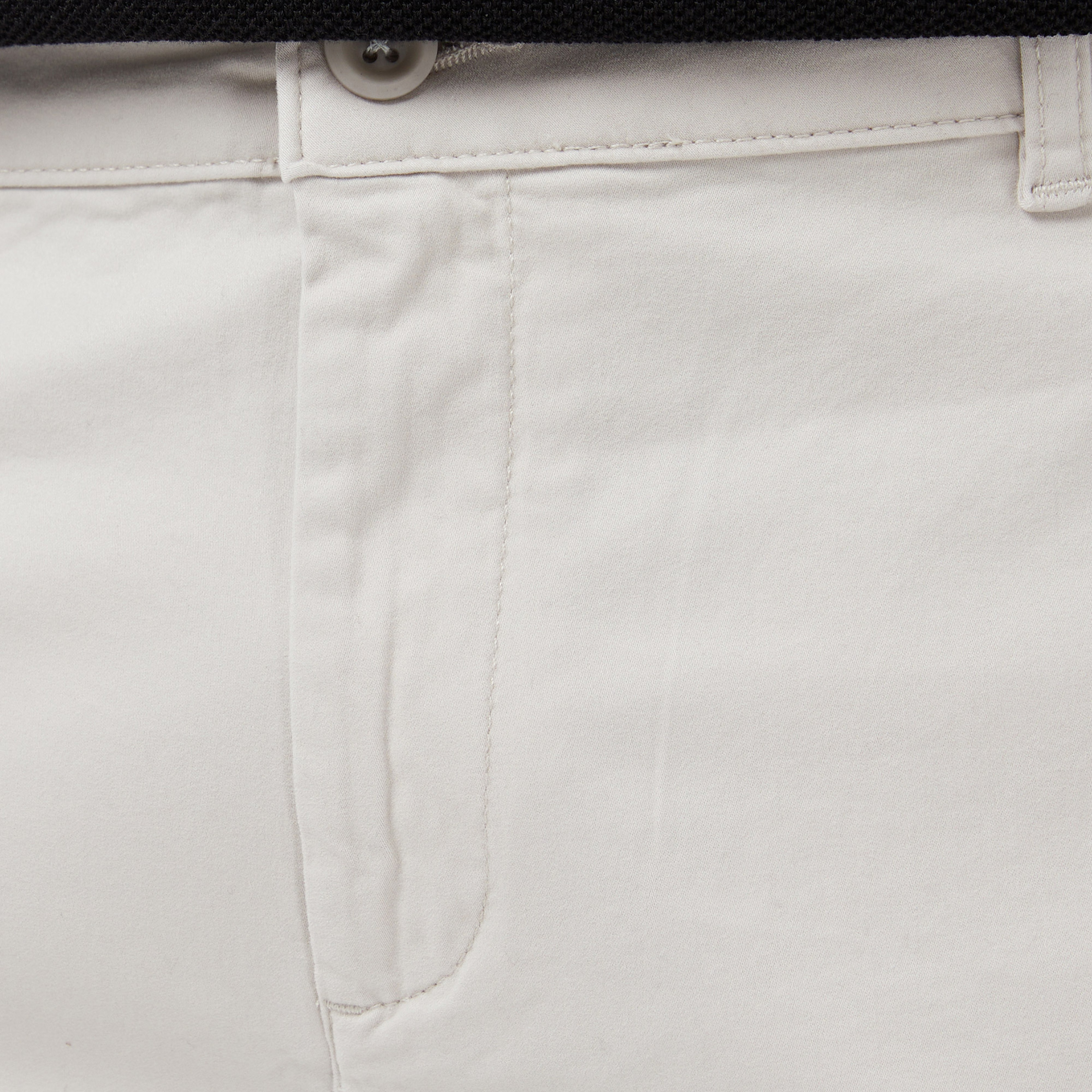 Nautica Erkek Gri Regular Fit Chino Şort
