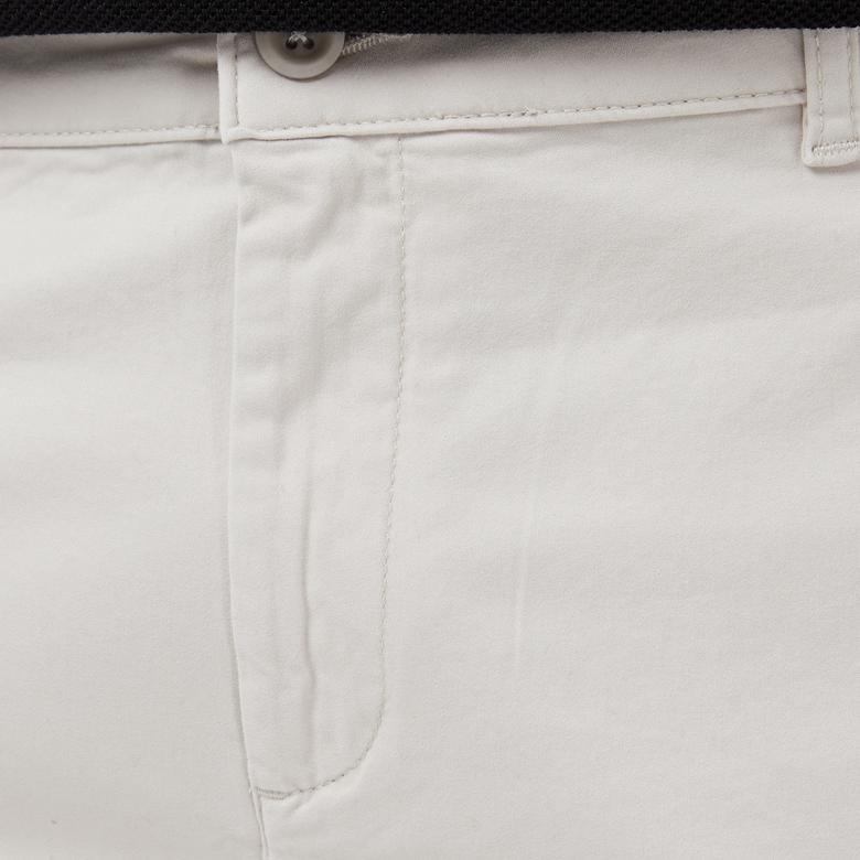 Nautica Erkek Gri Regular Fit Chino Şort