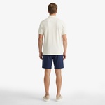 Nautica Erkek Krem Regular Fit Polo Yaka T-Shirt
