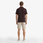 Nautica Erkek Kahverengi Regular Fit Polo Yaka T-Shirt