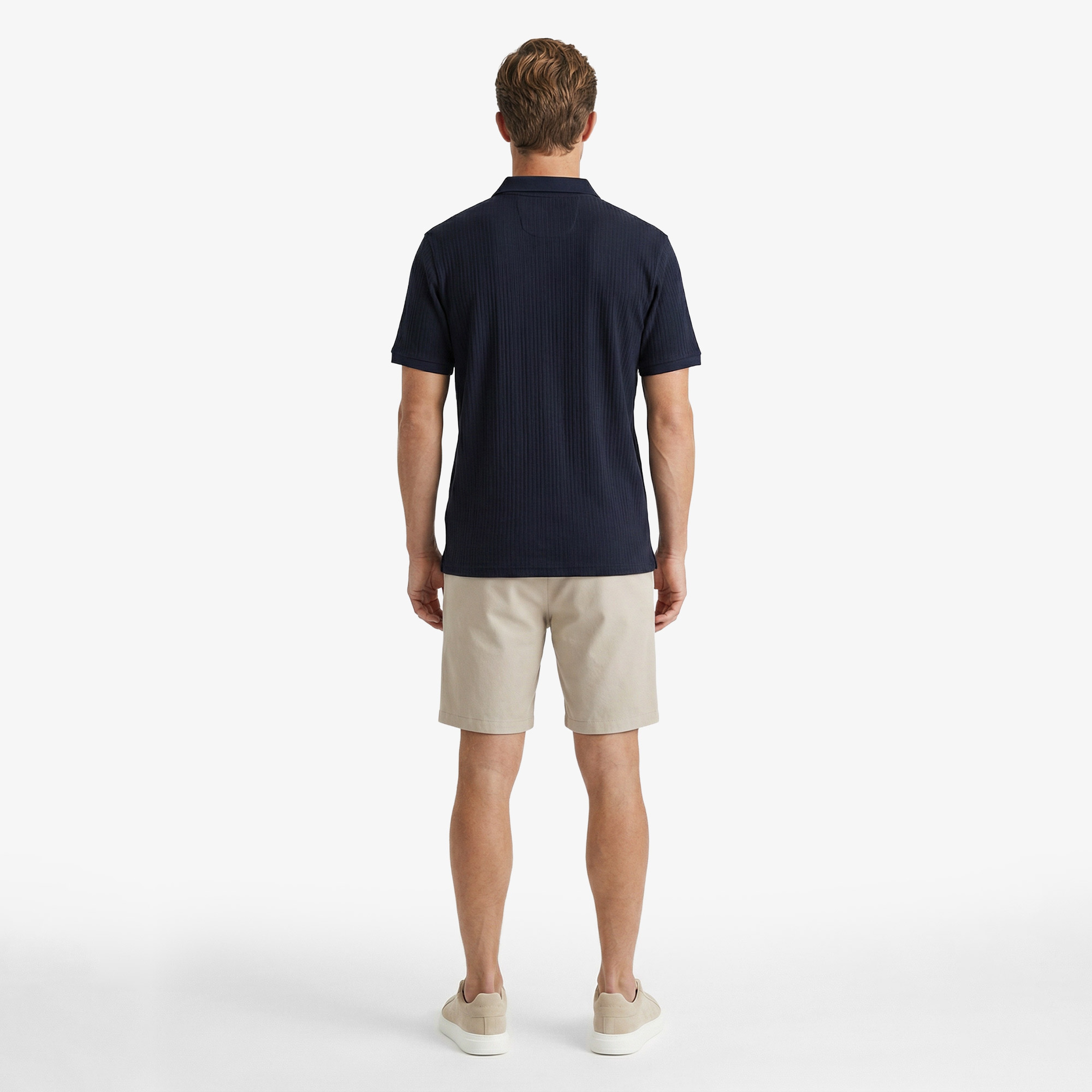 Nautica Erkek Lacivert Regular Fit Polo Yaka T-Shirt