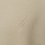 Nautica Erkek Bej Regular Fit Polo Yaka T-Shirt