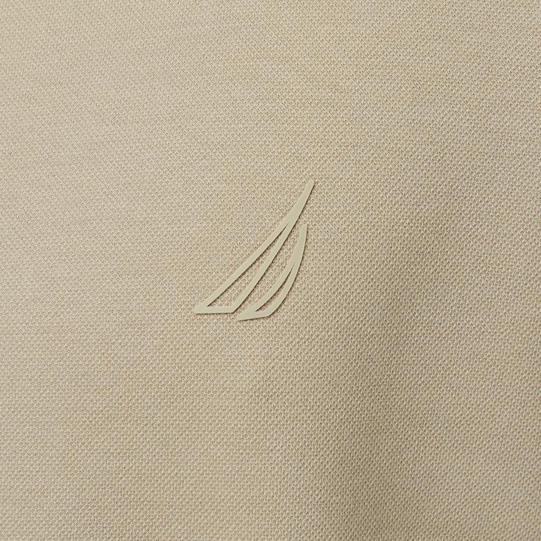 Nautica Erkek Bej Regular Fit Polo Yaka T-Shirt