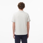 Nautica Erkek Gri Regular Fit Pima Cotton Polo Yaka T-Shirt