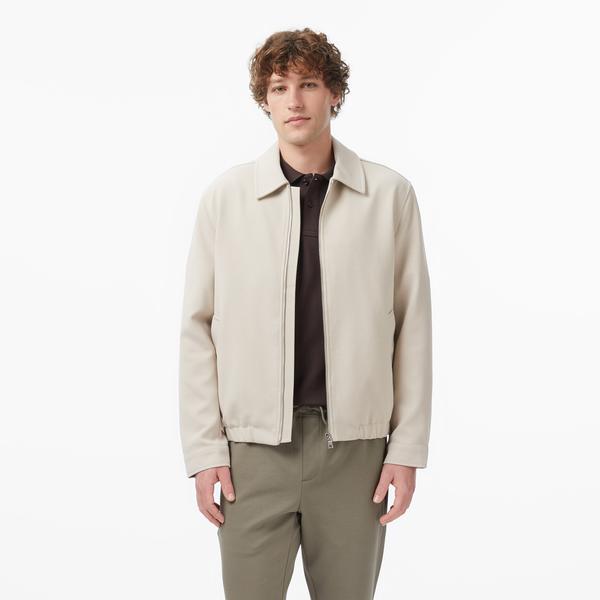 Nautica Erkek Bej Regular Fit Ceket