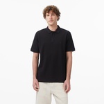 Nautica Erkek Siyah Regular Fit Polo Yaka T-Shirt