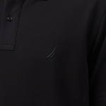 Nautica Erkek Siyah Regular Fit Polo Yaka T-Shirt