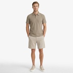 Nautica Erkek Bej Regular Fit Polo Yaka T-Shirt