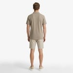 Nautica Erkek Bej Regular Fit Polo Yaka T-Shirt