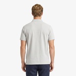 Nautica Erkek Gri Regular Fit Polo Yaka T-Shirt