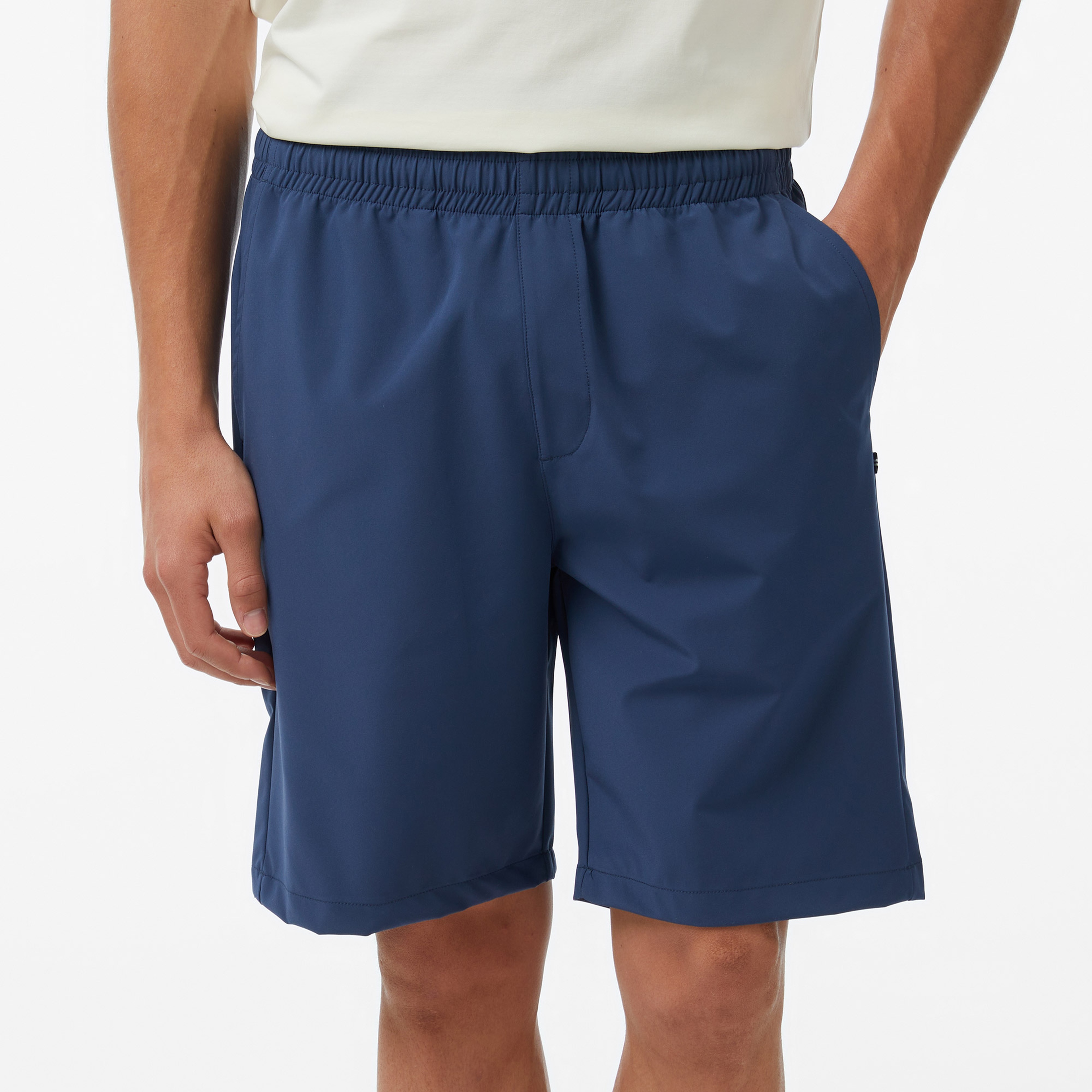 Nautica Erkek Mavi Regular Fit Su İtici Şort