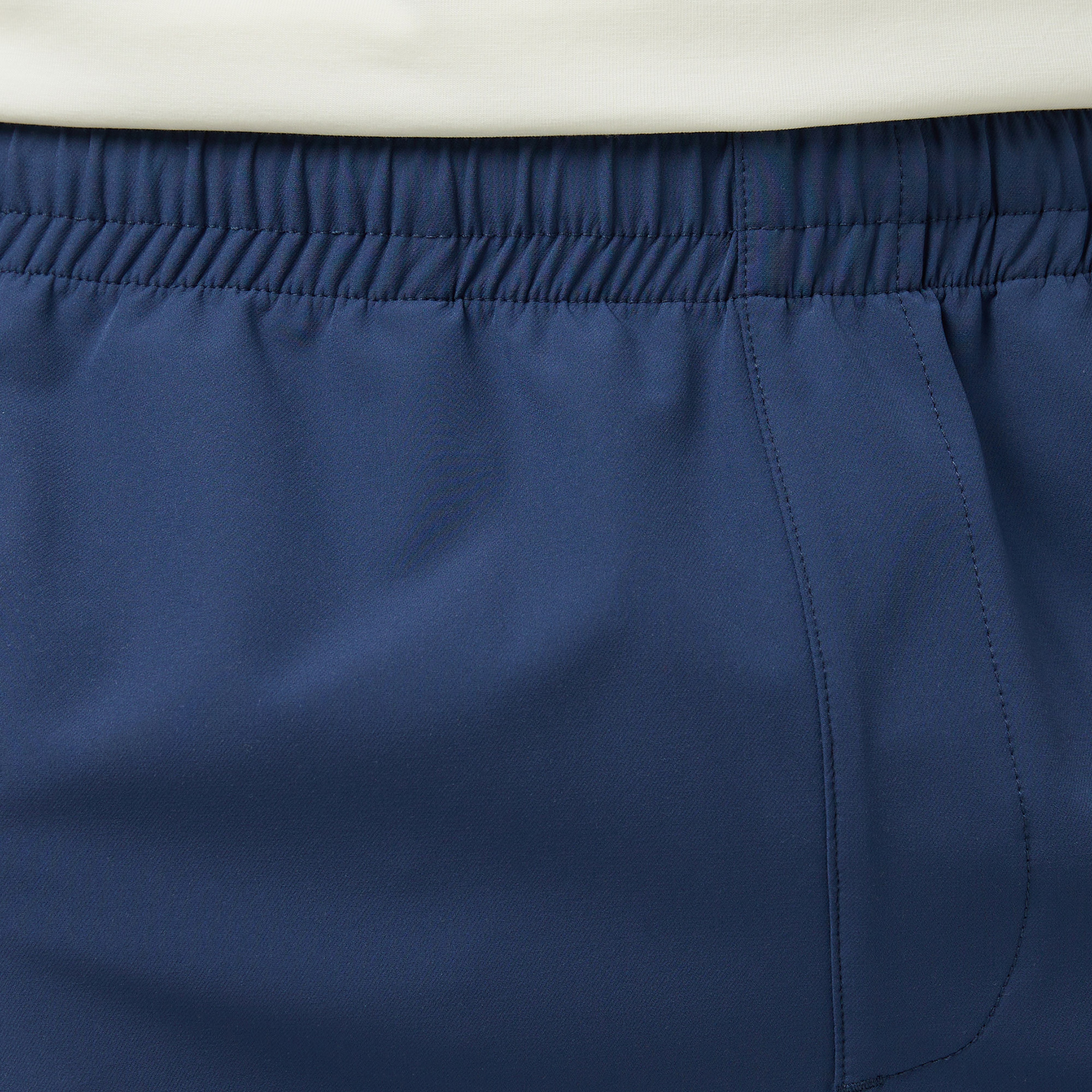 Nautica Erkek Mavi Regular Fit Su İtici Şort