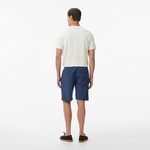 Nautica Erkek Mavi Regular Fit Su İtici Şort