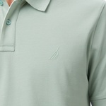 Nautica Erkek Yeşil Regular Fit Polo Yaka T-Shirt